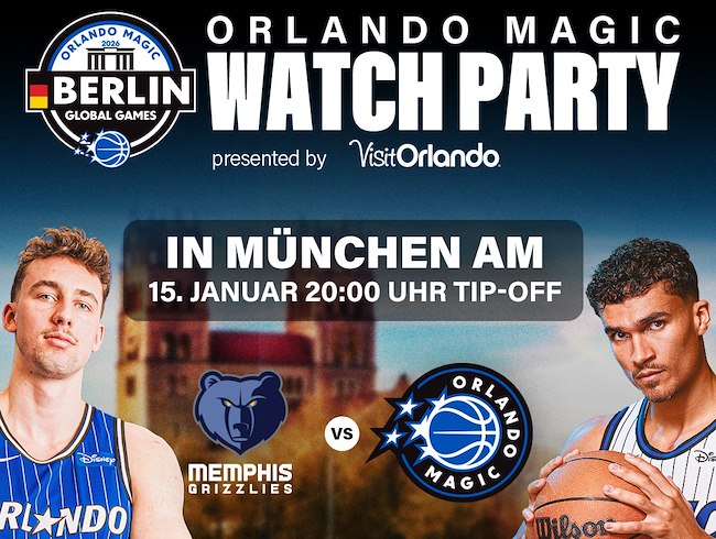 Official Orlando Magic Watch Party Presented by Visit Orlando