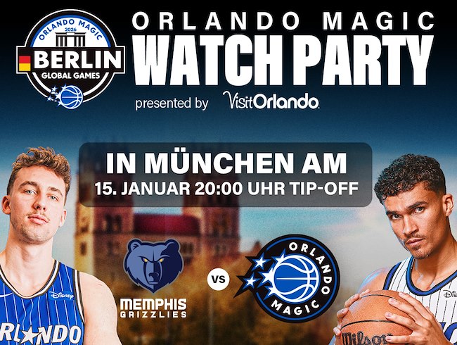 Official Orlando Magic Watch Party Presented by Visit Orlando